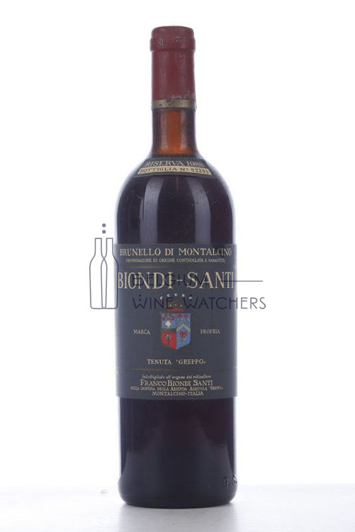 Afbeeldingen van 1988 BRUNELLO DI MONTALCINO RISERVA